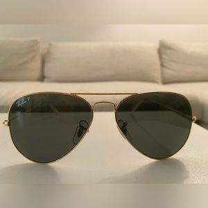 Ray-Ban Aviator Gold - Polarized